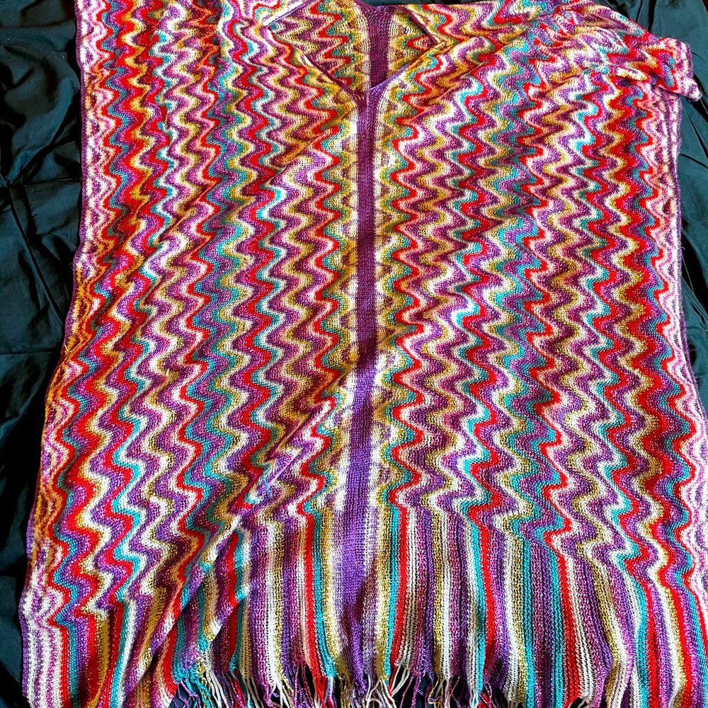 Luli Fama shimmer swim cover